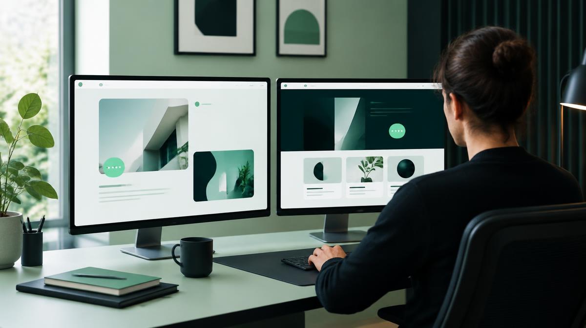 Illustratieve foto: ondernemer pakt bestellingen in